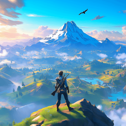 Fortnite-konton till salu