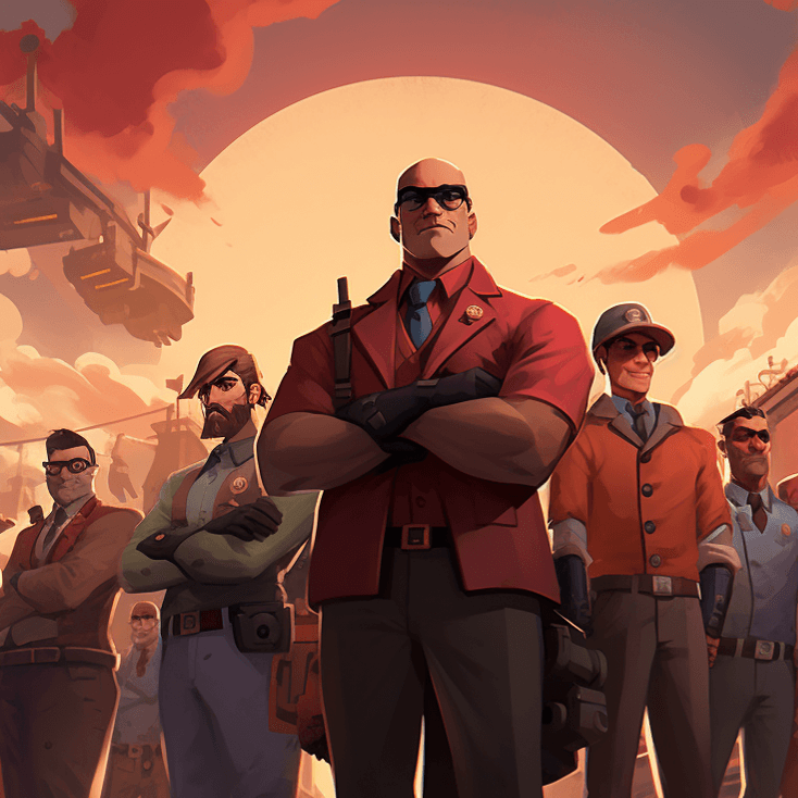 Team Fortress 2-konti