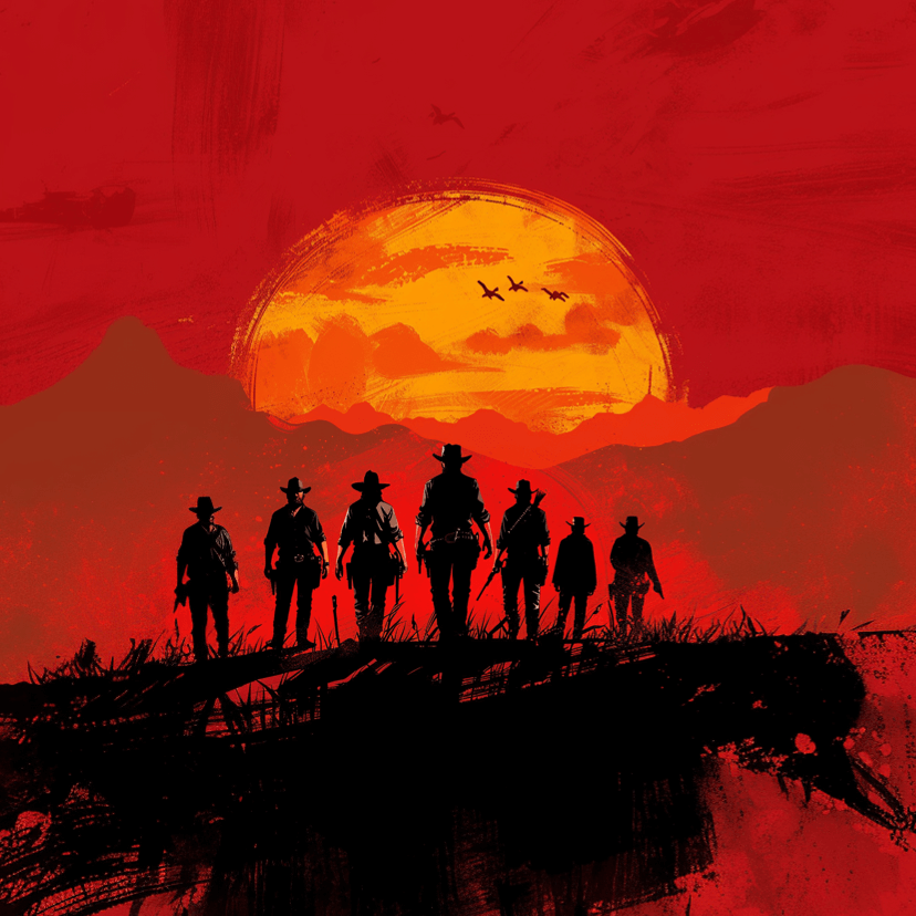 Comprar e vender contas Red Dead Redemption 2