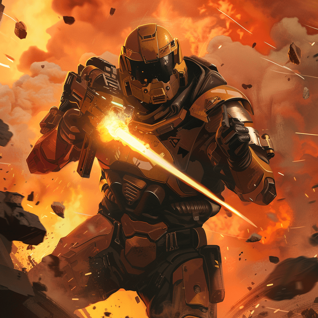 Oggetti di Helldivers 2