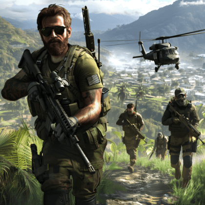 Impulsionamento Delta Force