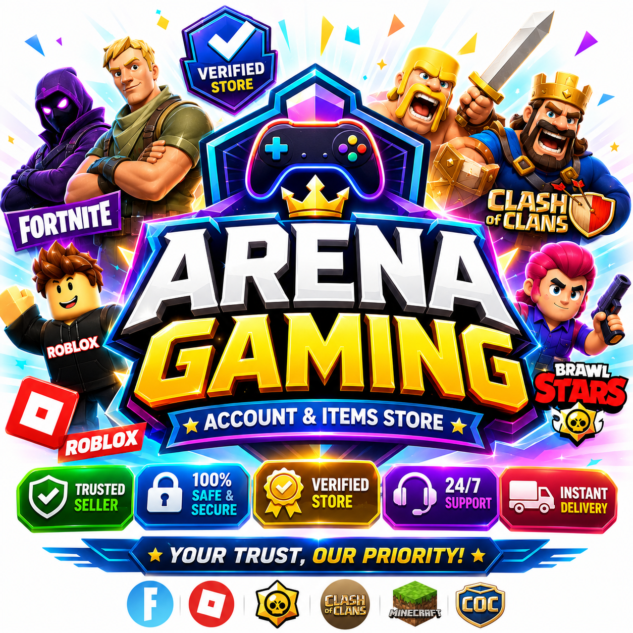Arena Gaming