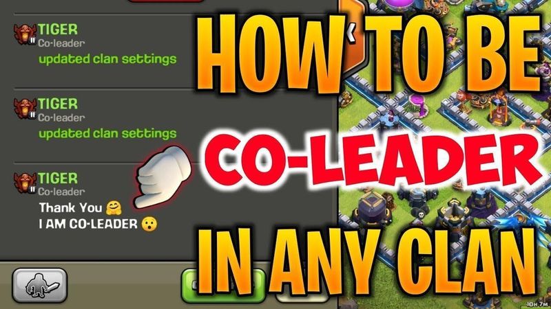 CoC Hur man blir klanens medledare