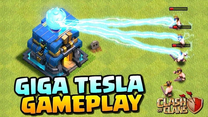CoC Tesla Tower | Giga