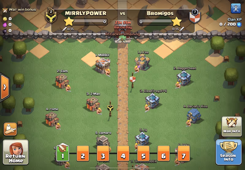 CoC Match