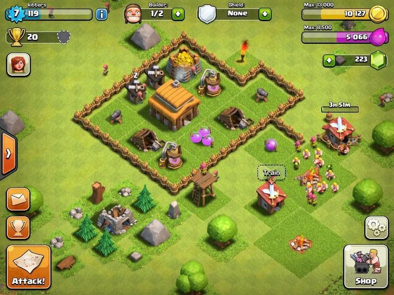 CoC TH