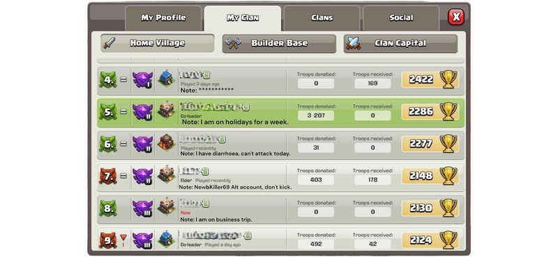 CoC Elder