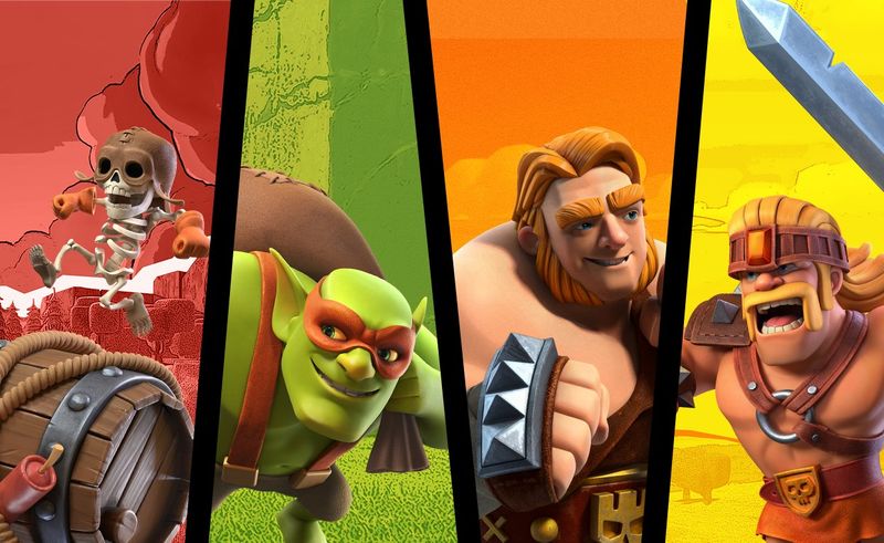 Super Troops Highlight CoC
