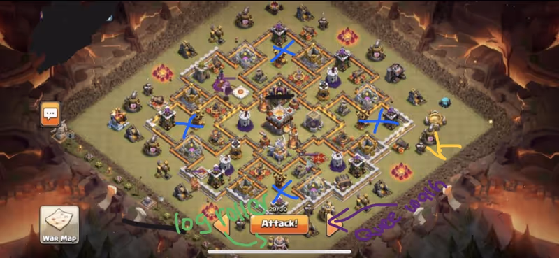 CoC Town