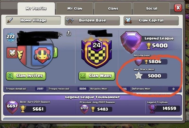 War Map Role | CoC