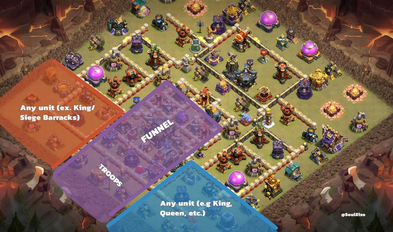 CoC Attack Angles