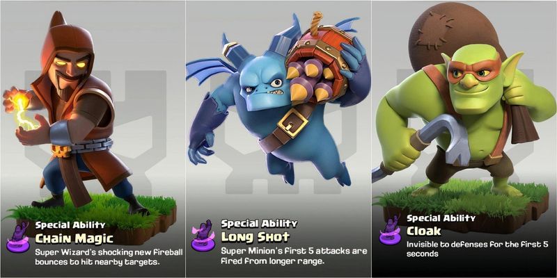 CoC Super Troops