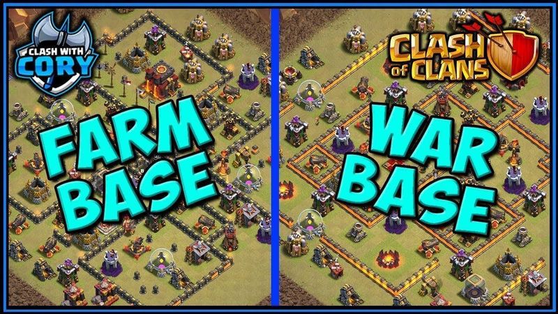CoC|战争基地 vs. Home Base