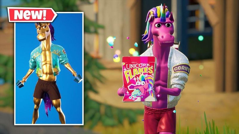 Skin Fábio Crina Cintilante Fortnite