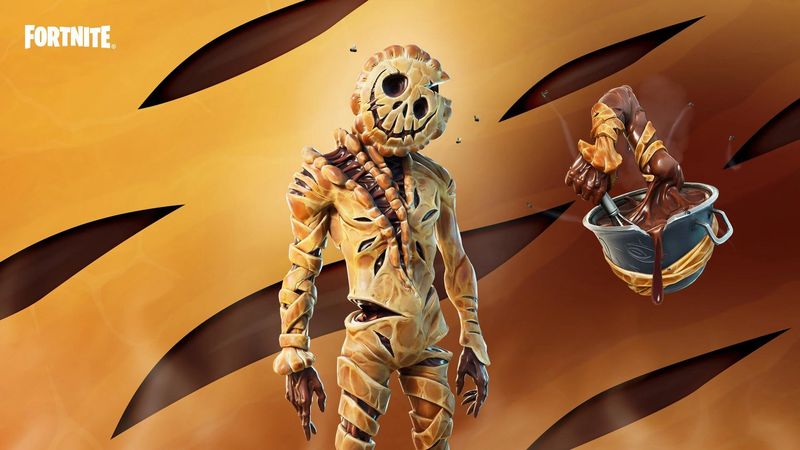 Skin Carne Moída Fortnite