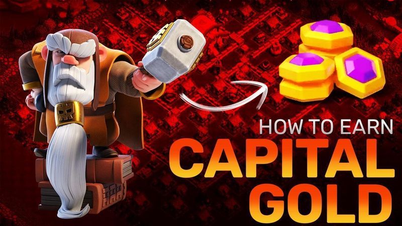 CoC Hur man tjänar Capital Gold