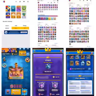 XP-67! RARE KT-15! 117X MAX CARDS[66X ELITES]! EVO-23! 128 EMOTES MANY EXCLUSIVE! LOTS OF TOWER SKINS! FAST DELIVERY - Image 1