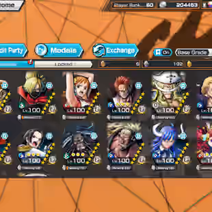 BR482-Hyber 43+5 Ex(Kuzan+Akainu+Luffy+White Beard+Shank)Good Medal+Support 162+Bullet Max+Boa Max+Uta Max+Ulti Max - Image 1