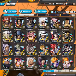 BR601-IOS+Android-Hyber 63+10 Ex Max(Kizaru+Gear 5+Kuzan+Lucci+Roger+Kaido+Roger v2+White Beard)+Vip Medal+Suport 166 - Image 2