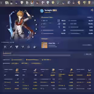 EU | AR 59 | 14 + 4 Leg | Nahida | Raiden | Kazuha | Ganyu | Zhonglo | Ayaka | Alhaitham | Yelan | Qiqi | Diluc | Jean - Image 1