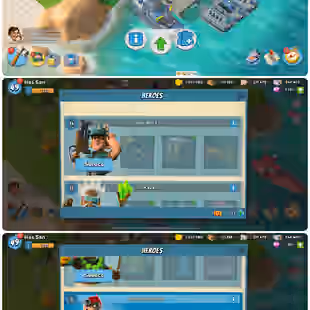 EXCLUSIVE ACCOUNT | LEVEL 49 | HQ19 | 527 VP | GUNBOAT 20 (8x) | SUBMARINE 6 | SCULPTOR 6 | HERO 14-11-8 | STRONG PROGRE - Image 1