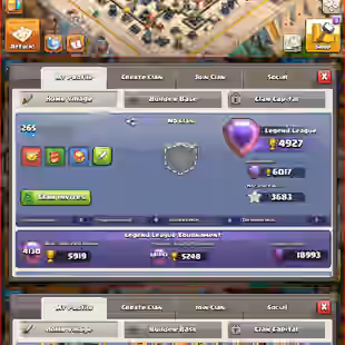 SpecialPrice 101 Fully Max TH17  Builder Base All Upgrades Completed 25 Max Equipment  18k Legend Cups 3683 RP01 - Image 1