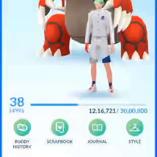 RARE POKEMONS -LEVEL 38 - LEGENDARY 236 [] SHINY 46 [] POKEMON 549 [] GYM LEADER [] 3 SPECIAL BG-INSTANT -AVAILABLE - Image 1