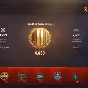 [NA] 3 TIER X | 19 PREMIUM TANK | TOTAL TANKS 31 | 1639 (51) WINS | 6.841.167 CREDITS | GOLD 159 | - Image 1