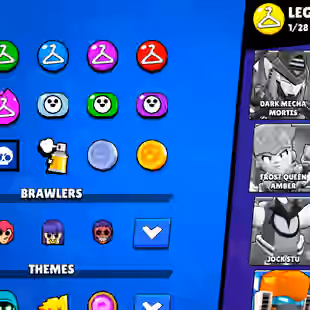 13000 CUPS | 3 HYPERMAXED 41 BRAWLERS UNLOCKED 27 SKINS CHEAPEST | INSTANT DELIVERY - Image 1