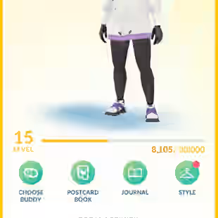 B8]Level 15]1 Shadow Legendary]1 Legendary]300 Pokemon bag]Bag Items 350 ]Starter Account - Image 1