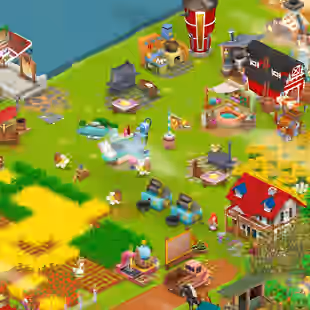 LUXURY LEVEL:149 🔥 CHEAPEST AND DECORATED HAY DAY PREMIUM ACCOUNT ✨ BARN:3550 || SILO:3100 || INSTANT DELIVERY - Image 1