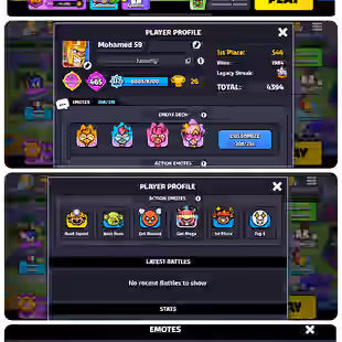 Premium Account-Level112]-Squad Journey Lvl[465]-Squad 37x[10xUltimate-24xUltra]-ExclusiveEmote[208x]-Trophy[26]-94kCoin - Image 1