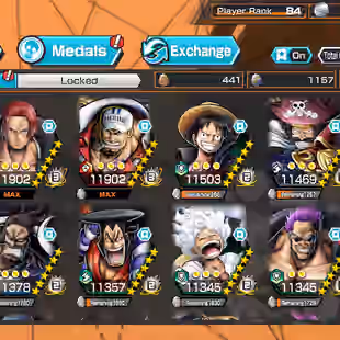 OPD86 - 25 EX META -Shanks B4- Akainu B4- Garp B4- Saturm-Lucci-Kuzan-Sabo-Nika-Roger Dark-Shanks Divine-SP 174 - HB 177 - Image 1