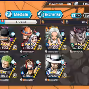 BR224--4 Ex Meta(Snake+Lucci+Yamato Ace+Zoro)+Jabra Max+Sup 141%+Good Medal+610 Frag+Egghead Zoro+Egghead Luffy+S-Hawk - Image 1