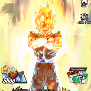 D661-Vip Account-14 UL(Cell+Majin Vegeta+Goku Uis+Beast Gohan+Vegito+Hit+Gogeta)+36 Legend+Vip Equipment+Good Team PVP - Image 2
