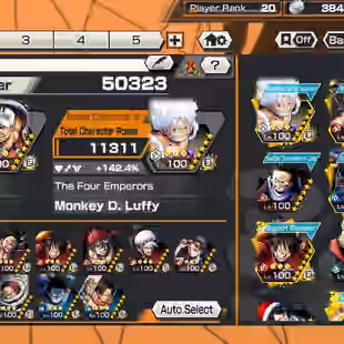 BR635-IOS+Android-Gear 5 v2 Boost 3+1.473 Fragment+Akainu Max+Good Medal+Support 147+Jimbei+Rayleigh Max+S-Hawk Max - Image 1