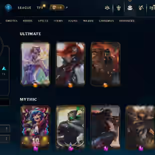 [EUW] |  Level 470 |  Season 2023 Split 1: Master | 227 Skins-113279 BE - 1211 RP - Honor Level 3 - All Champs Unlocked - Image 1