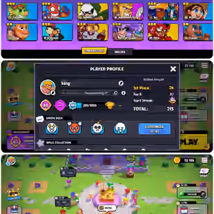 18 XP LVL | SQUAD JOURNEY 61 | 18 SQUADS | 31 EMOTES | 21BATTLE MODS | 32 MONSTERS | 6 SPELL | INSTANT DELIVERY - Image 1
