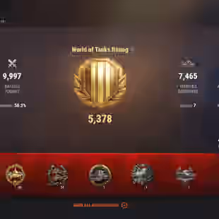 [EU] 3 TIER X | 6 PREMIUM TANK | TOTAL TANKS 44 | 5018 (50) WINS | 8.550,909 CREDITS | GOLD 673 | - Image 1