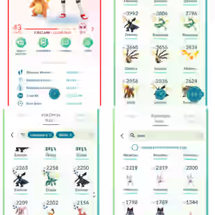 Xx1]Ultra Super Rare 2019 Account]16Million Stardust]23K Coins]11 Hundo Legend]LEGENDARIES 1147] 2 ARMOR MEWTWO TRADABLE - Image 1