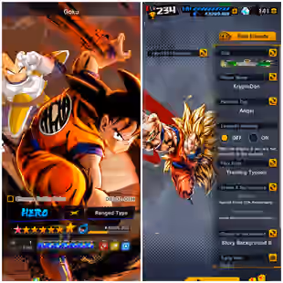 🛑[MG][853][Android only]LEVEL 234|447 CHARACTER-2 ULTRA CHARACTER|141 CHRONO CRYSTAL | 24 ZENKAI COUNT | CHEAP PRICE - Image 2