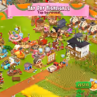 🔥ULTRA PREMIUM HAYDAY🔥LVL 71 FARM | 950  BARN STORAGE | 825 SILO STORAGE | HANDPLAYED | CHEAPEST | SAFE N INSTANT ! - Image 1