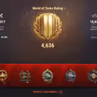 [NA] 9 TIER X | 10 PREMIUM TANK | TOTAL TANKS 39 | 8612 (50) WINS | 522,834 CREDITS | GOLD 1811 - Image 2