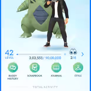 SL KYOGRE ZEKROM KYUREM || LEVEL 42 | 197 SHINY | 118 LEGENDARY | 47 COSTUME | 38 MYTHICAL | 5 DMAX | MYSTIC TEAM - Image 1