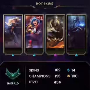 | 2 in 1 |💎LEAGUE OF LEGENDS and Valorant💎| 454 level | 109 skins | Full access | Warranty | 2 Gifts - Image 2