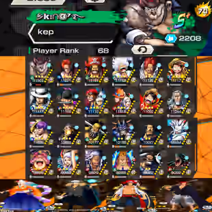HK1-Hyber 70+15 Ex(Lucci+Shank V4+Roger V1+Kaido V2+Yamato Ace+Zoro+Kid Law+Gear 5+Kaido)+Vip SUP+Medal+Bounty Festival - Image 1