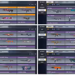 🛑[MG][937] [RARE] LEVEL 350 | 686 TOTAL GUNS -502 EPIC GUNS | MANY CHARACTER | CHEAPEST EVER INSTANT DELIVERY - Image 1