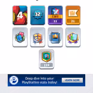 XP-32! KT-11! 85X CARDS UNLOCKED! EVO-2! ARENA-14! DECENT ACCOUNT! FAST DELIVERY - Image 2