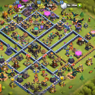 FT- TH17 HIGH LEVEL DONATION ACCOUNT !! HERO 56-70-43-43-26 !! 3x GOOD EPIC !!  NAME CHANGE 500 GEMS !! BEST DEAL - Image 1