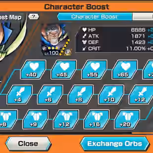BR593-IOS+Android-Garp Full Boost+7 Ex Meta(Gear 5 v2+Kuzan+Lucci+Snake+Yamato Ace+Roger)+Good Medal+Support 138+Luffy - Image 1